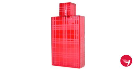burberry brit red fragrantica